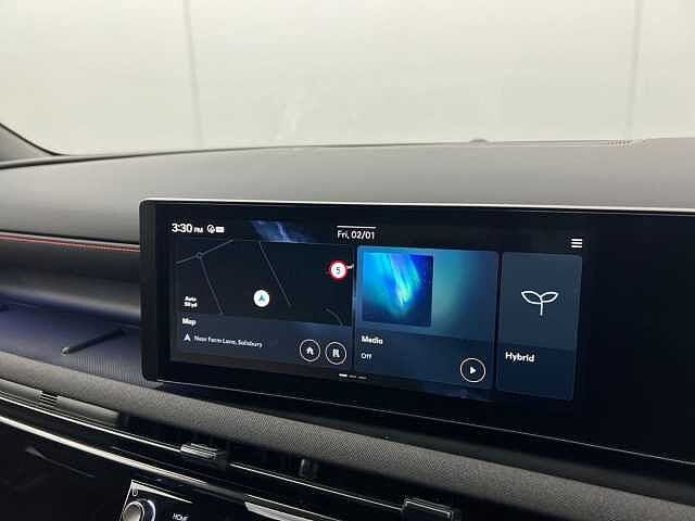 Hyundai TUCSON 1.6 239 Hybrid N Line Edition SHADOW GREY