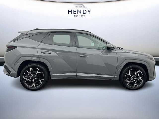 Hyundai TUCSON 1.6 239 Hybrid N Line Edition SHADOW GREY