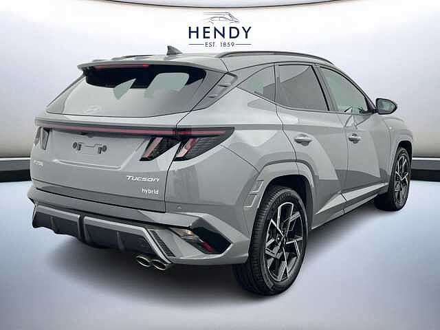 Hyundai TUCSON 1.6 239 Hybrid N Line Edition SHADOW GREY