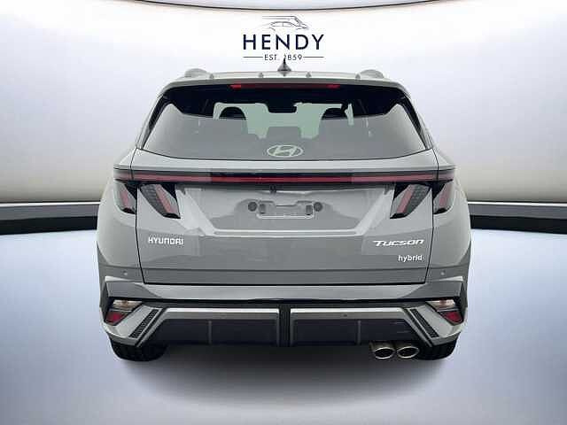 Hyundai TUCSON 1.6 239 Hybrid N Line Edition SHADOW GREY