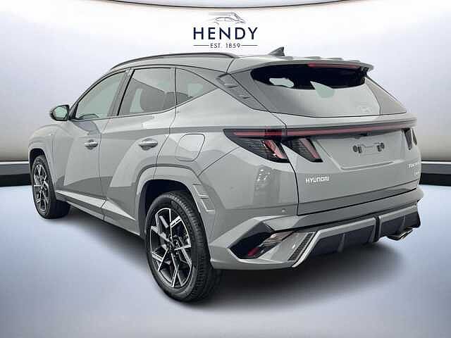 Hyundai TUCSON 1.6 239 Hybrid N Line Edition SHADOW GREY