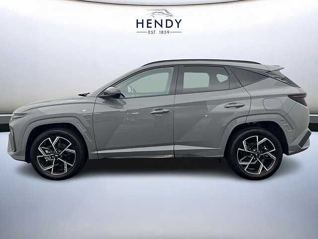 Hyundai TUCSON 1.6 239 Hybrid N Line Edition SHADOW GREY
