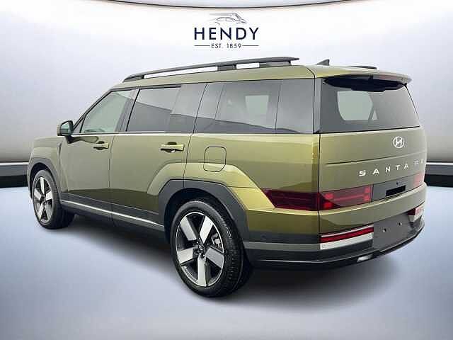 Hyundai SANTA FE 1.6 TGDi Plug-in Hybrid Ultimate OLIVE GREEN