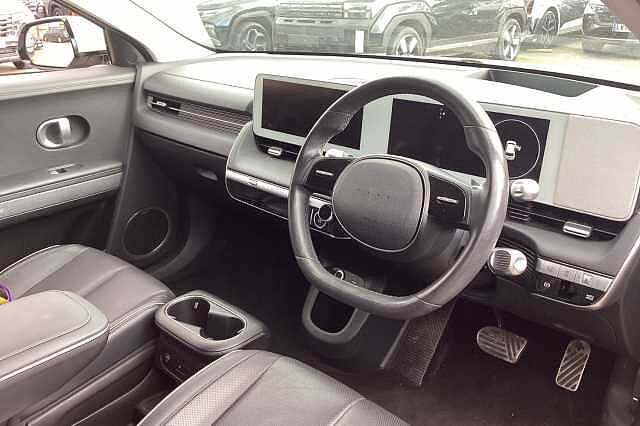 Hyundai IONIQ 5 160kW Ultimate 73 kWh 5dr Auto Grey