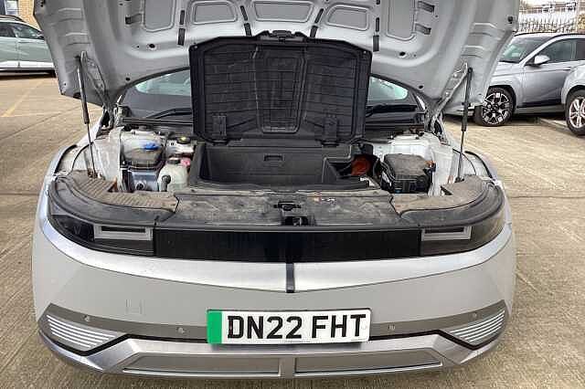 Hyundai IONIQ 5 160kW Ultimate 73 kWh 5dr Auto Grey
