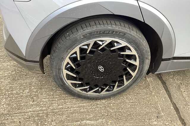 Hyundai IONIQ 5 160kW Ultimate 73 kWh 5dr Auto Grey