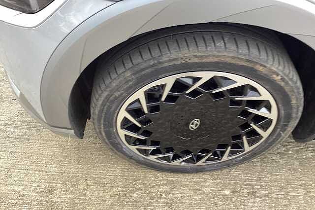 Hyundai IONIQ 5 160kW Ultimate 73 kWh 5dr Auto Grey