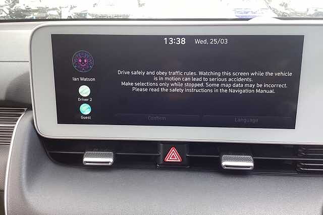 Hyundai IONIQ 5 160kW Ultimate 73 kWh 5dr Auto Grey