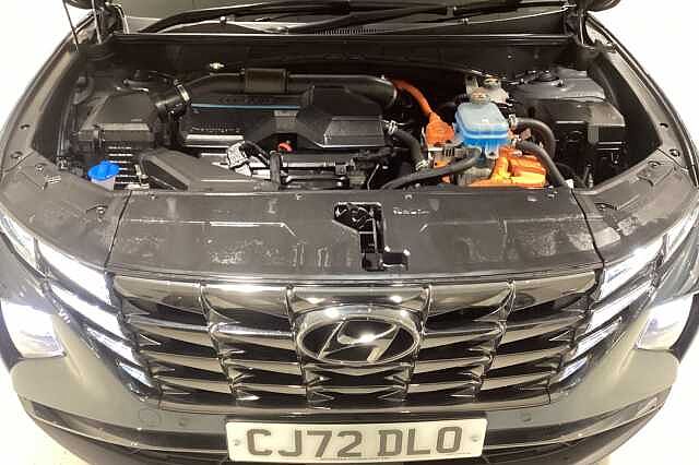 Hyundai TUCSON 1.6 TGDi Plug-in Hybrid Ultimate 5dr 4WD Auto Blue