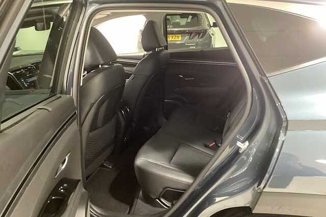 Hyundai TUCSON 1.6 TGDi Plug-in Hybrid Ultimate 5dr 4WD Auto Blue