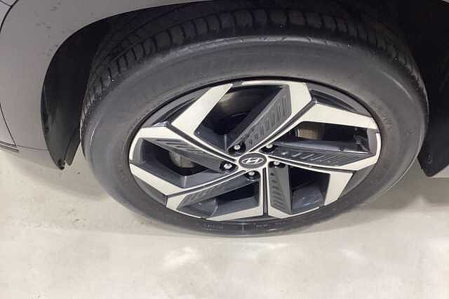 Hyundai TUCSON 1.6 TGDi Plug-in Hybrid Ultimate 5dr 4WD Auto Blue
