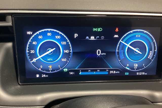 Hyundai TUCSON 1.6 TGDi Plug-in Hybrid Ultimate 5dr 4WD Auto Blue