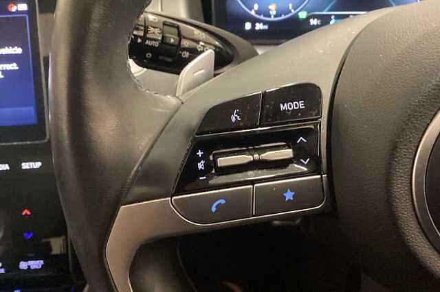 Hyundai TUCSON 1.6 TGDi Plug-in Hybrid Ultimate 5dr 4WD Auto Blue