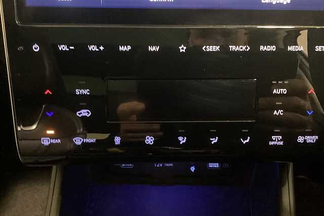 Hyundai TUCSON 1.6 TGDi Plug-in Hybrid Ultimate 5dr 4WD Auto Blue