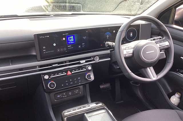 Hyundai TUCSON 1.6T Plug-in Hybrid Advance 5dr Auto Blue