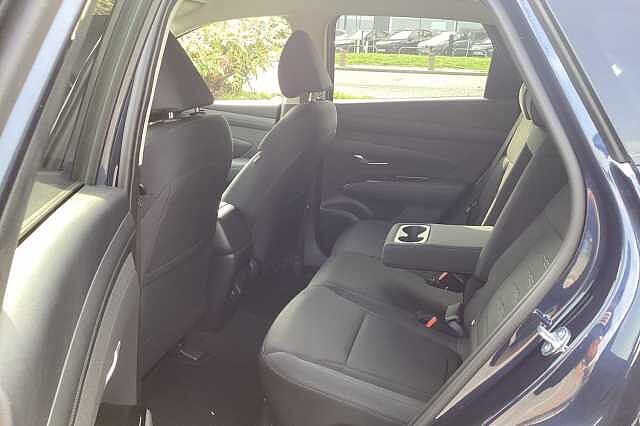 Hyundai TUCSON 1.6T Plug-in Hybrid Advance 5dr Auto Blue