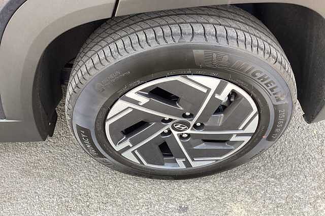 Hyundai TUCSON 1.6T Plug-in Hybrid Advance 5dr Auto Blue