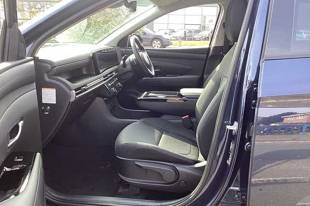 Hyundai TUCSON 1.6T Plug-in Hybrid Advance 5dr Auto Blue