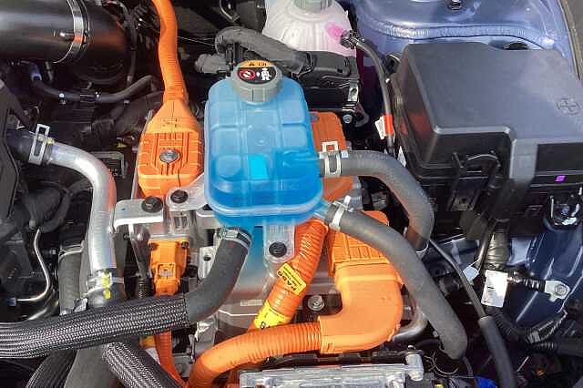 Hyundai TUCSON 1.6T Plug-in Hybrid Advance 5dr Auto Blue