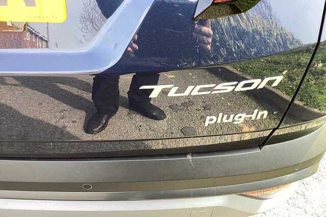 Hyundai TUCSON 1.6T Plug-in Hybrid Advance 5dr Auto Blue