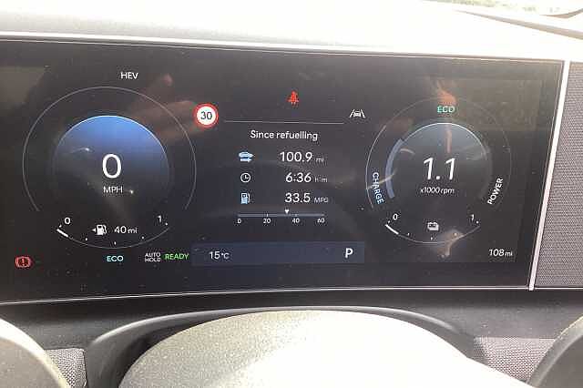 Hyundai TUCSON 1.6T Plug-in Hybrid Advance 5dr Auto Blue