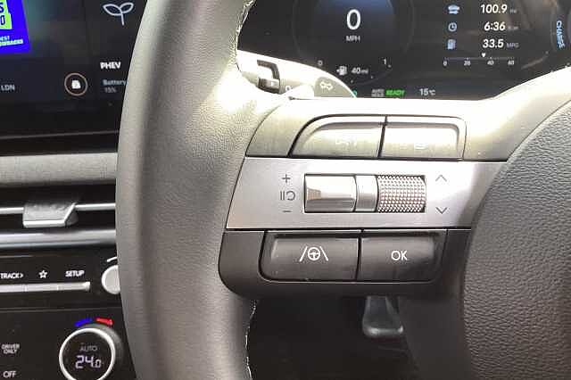 Hyundai TUCSON 1.6T Plug-in Hybrid Advance 5dr Auto Blue