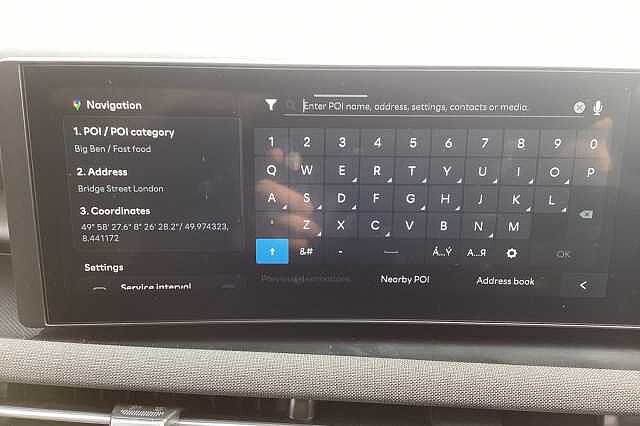 Hyundai TUCSON 1.6T Plug-in Hybrid Advance 5dr Auto Blue