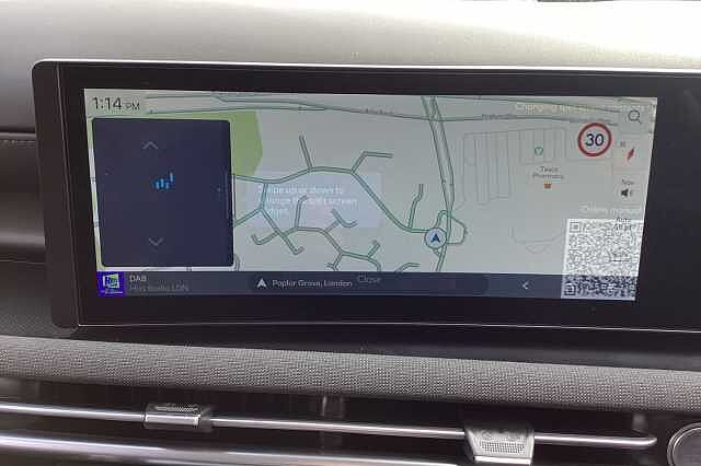 Hyundai TUCSON 1.6T Plug-in Hybrid Advance 5dr Auto Blue