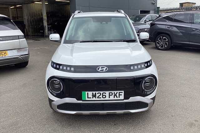 Hyundai INSTER 85kW 02 49kWh 5dr Auto White