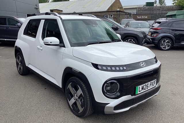 Hyundai INSTER 85kW 02 49kWh 5dr Auto White