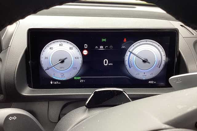 Hyundai INSTER 85kW 02 49kWh 5dr Auto White