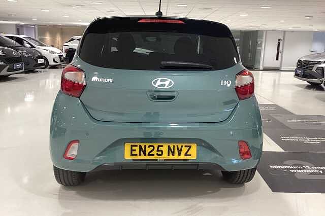 Hyundai I10 1.2 [79] Premium 5dr Auto [Nav] Green