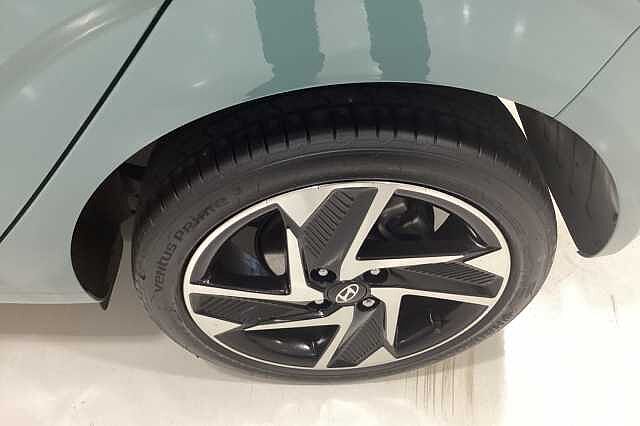 Hyundai I10 1.2 [79] Premium 5dr Auto [Nav] Green