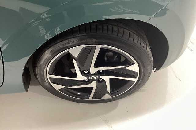 Hyundai I10 1.2 [79] Premium 5dr Auto [Nav] Green