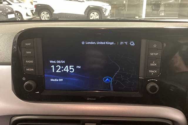 Hyundai I10 1.2 [79] Premium 5dr Auto [Nav] Green