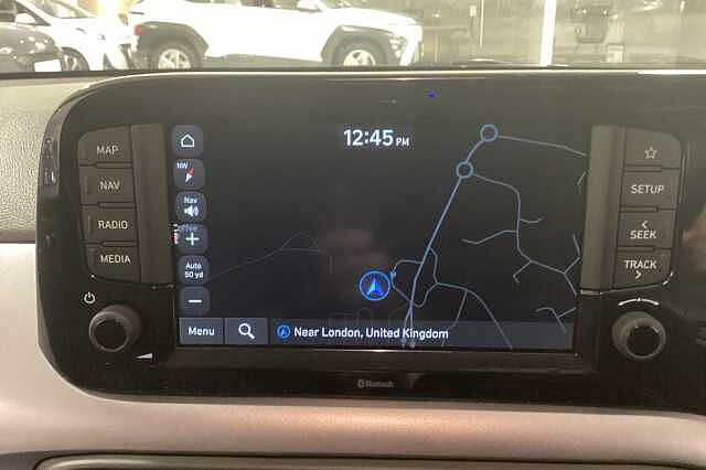 Hyundai I10 1.2 [79] Premium 5dr Auto [Nav] Green