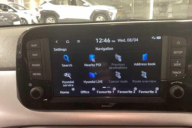 Hyundai I10 1.2 [79] Premium 5dr Auto [Nav] Green