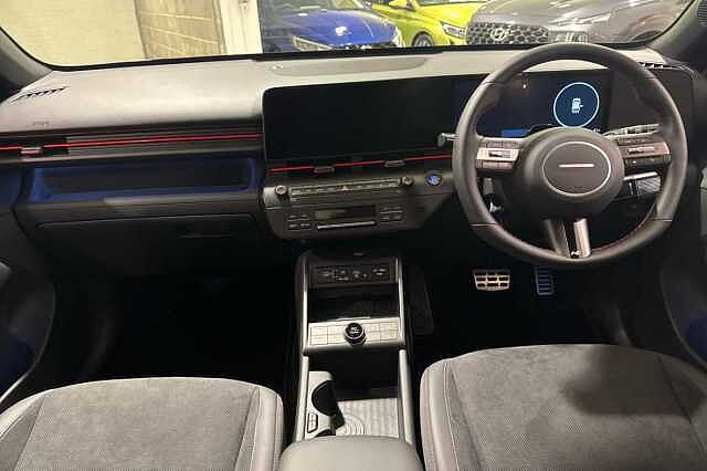 Hyundai KONA 1.6T 138 N Line S 5dr DCT