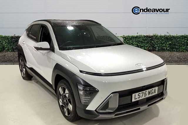 Hyundai Kona 1.6 GDi Hybrid Ultimate 5dr DCT Hatchback