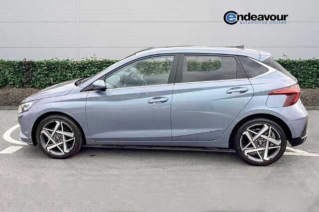 Hyundai I20 1.0 T-GDi 2025MY Premium Blue