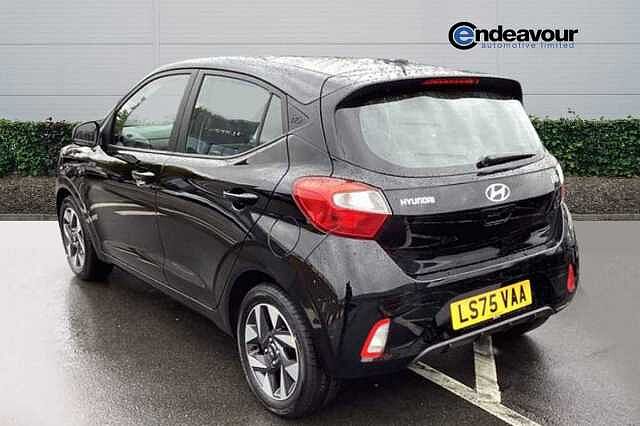 Hyundai I10 1.2 [79] Advance 5dr Auto [Nav] Hatchback Black