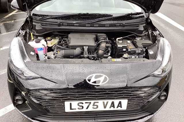 Hyundai I10 1.2 [79] Advance 5dr Auto [Nav] Hatchback Black