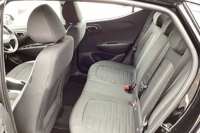 Hyundai I10 1.2 [79] Advance 5dr Auto [Nav] Hatchback Black