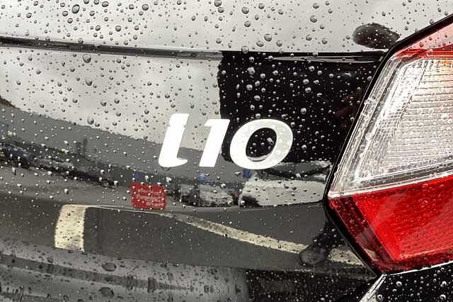 Hyundai I10 1.2 [79] Advance 5dr Auto [Nav] Hatchback Black