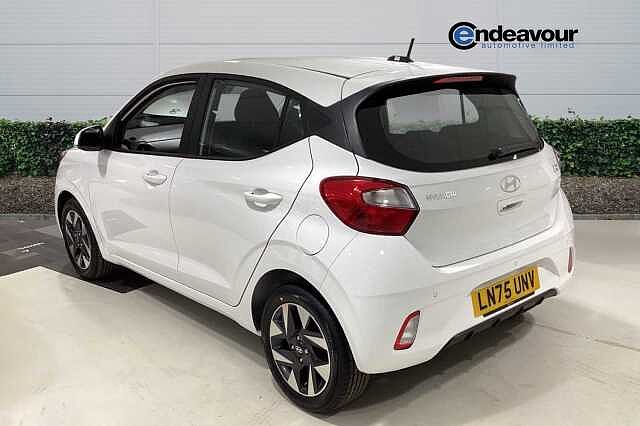 Hyundai I10 1.2 [79] Advance 5dr Auto [Nav] White
