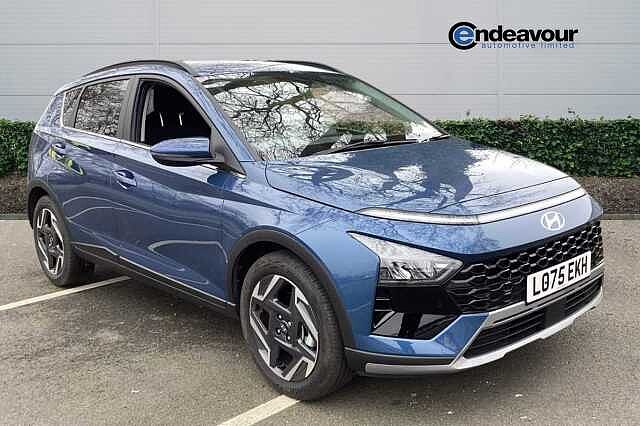 Hyundai BAYON 1.0 TGDi [90] Tech Line 5dr DCT