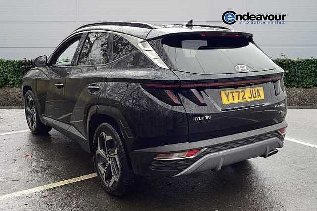 Hyundai TUCSON 1.6 TGDi 48V MHD 180 Ultimate 5dr 4WD DCT Black