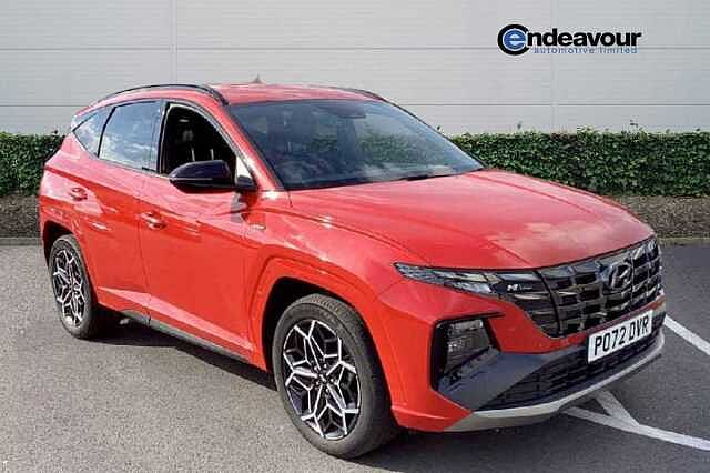 Hyundai Tucson 1.6 T-GDi Hybrid Aut. 2023MY N Line
