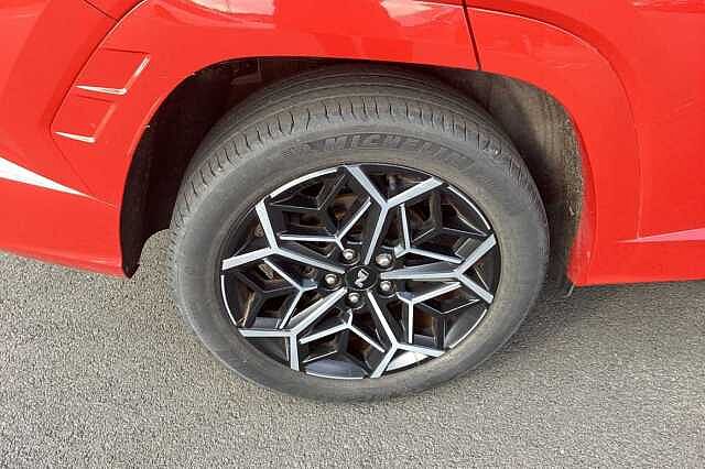 Hyundai Tucson 1.6 T-GDi Hybrid Aut. 2023MY N Line
