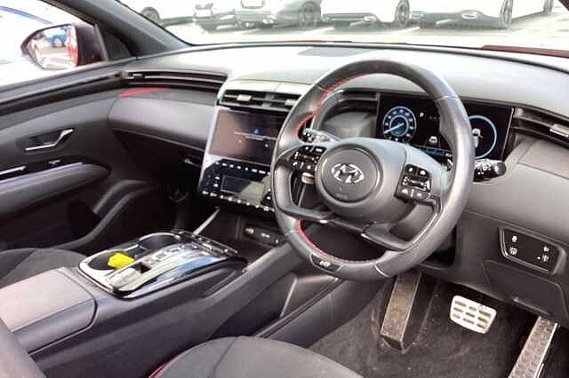 Hyundai Tucson 1.6 T-GDi Hybrid Aut. 2023MY N Line